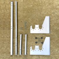 Kit suport 1 caldera en linia