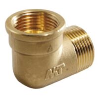 Codo latón 90º M/H 3/4"