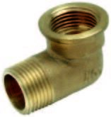 Codo latón 90º M/H  1 1/2″