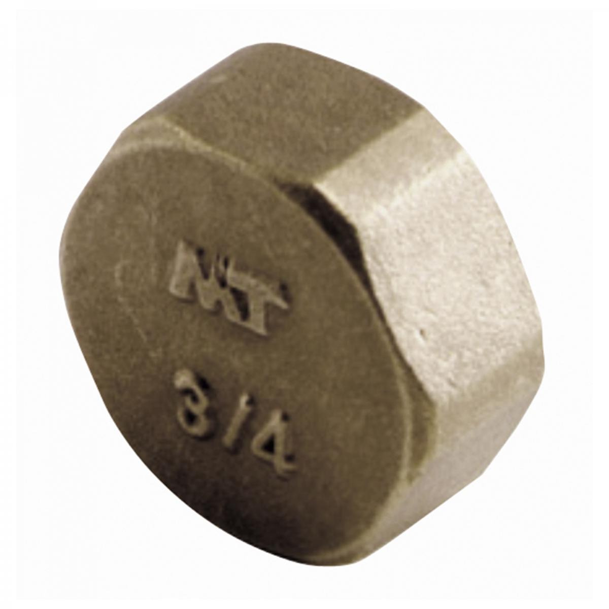 TAPÓN LATÓN HEXAGONAL H