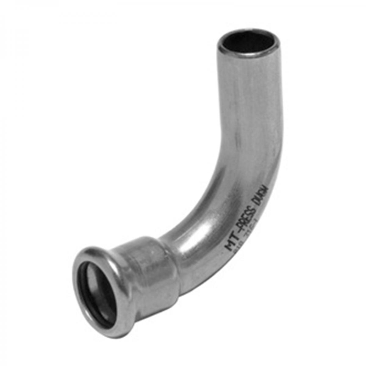 CURVA 90º M-H INOXIDABLE PARA PRENSAR MT-PRESS