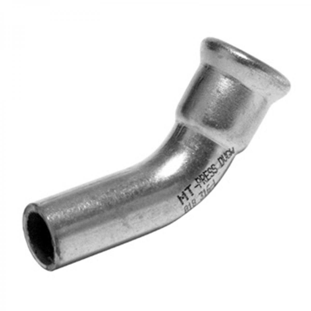 CURVA 45º M-H INOXIDABLE PARA PRENSAR MT-PRESS