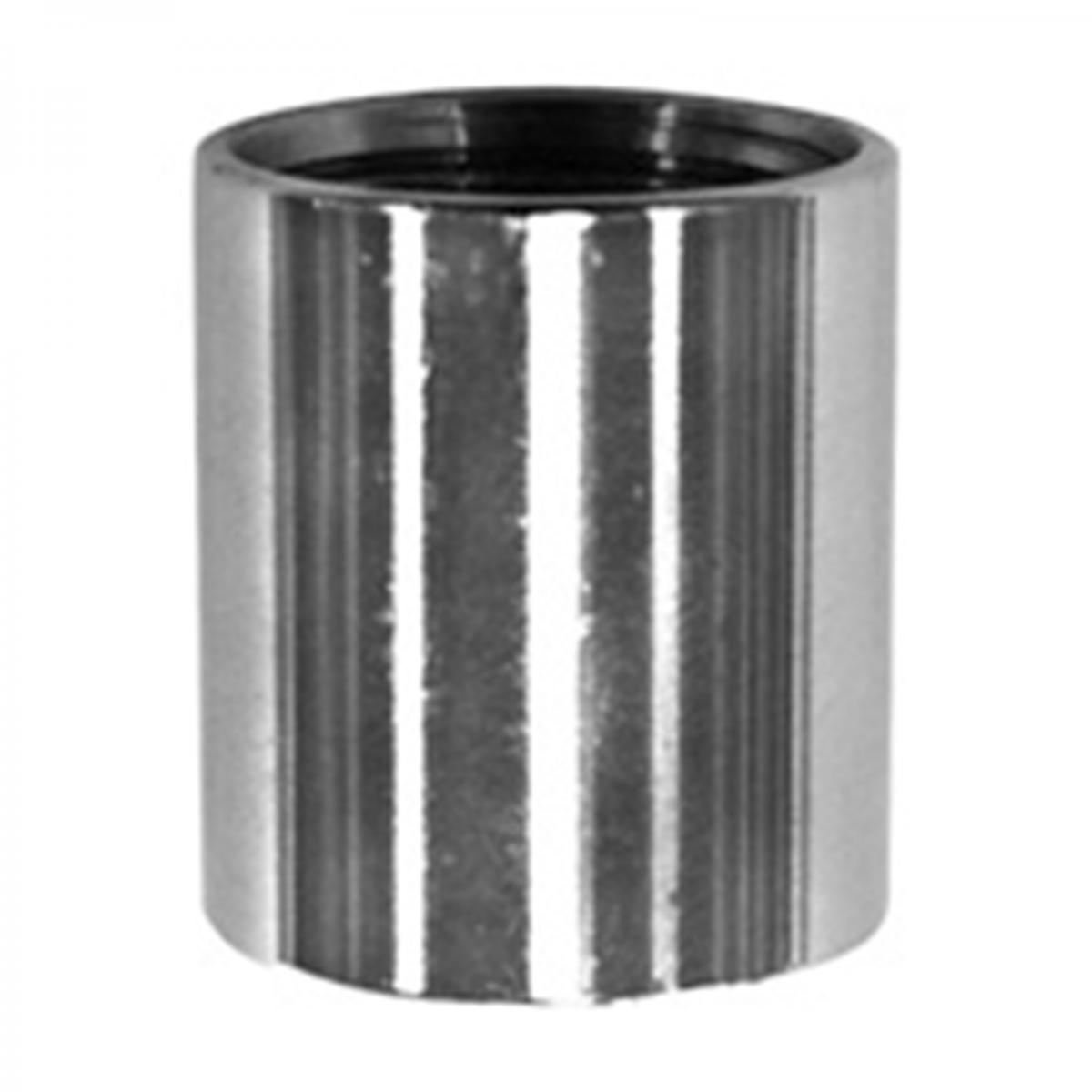 MANGUITO ROSCADO DE ACERO INOXIDABLE H-H DE TUBO